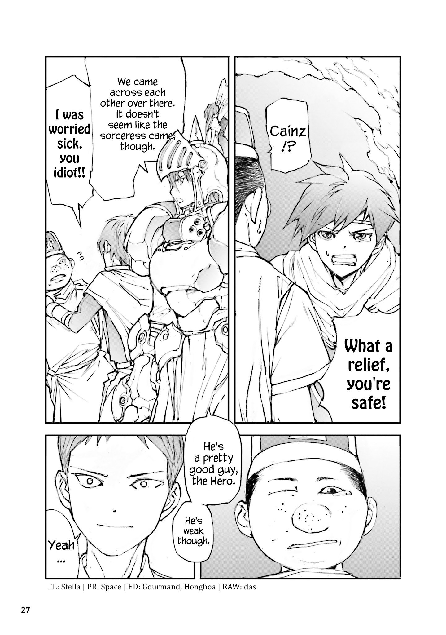 Handyman Saitou In Another World ch.29