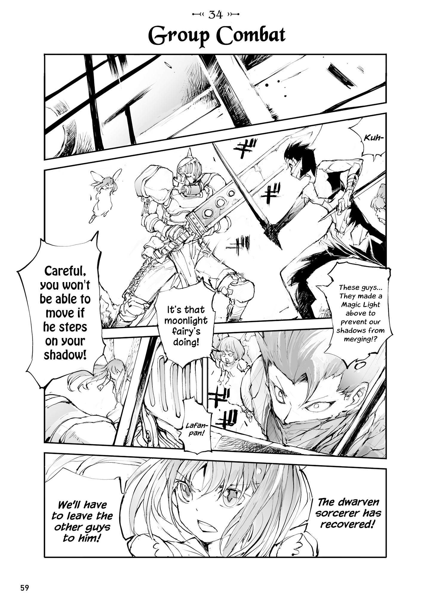 Handyman Saitou In Another World Chapter 34
