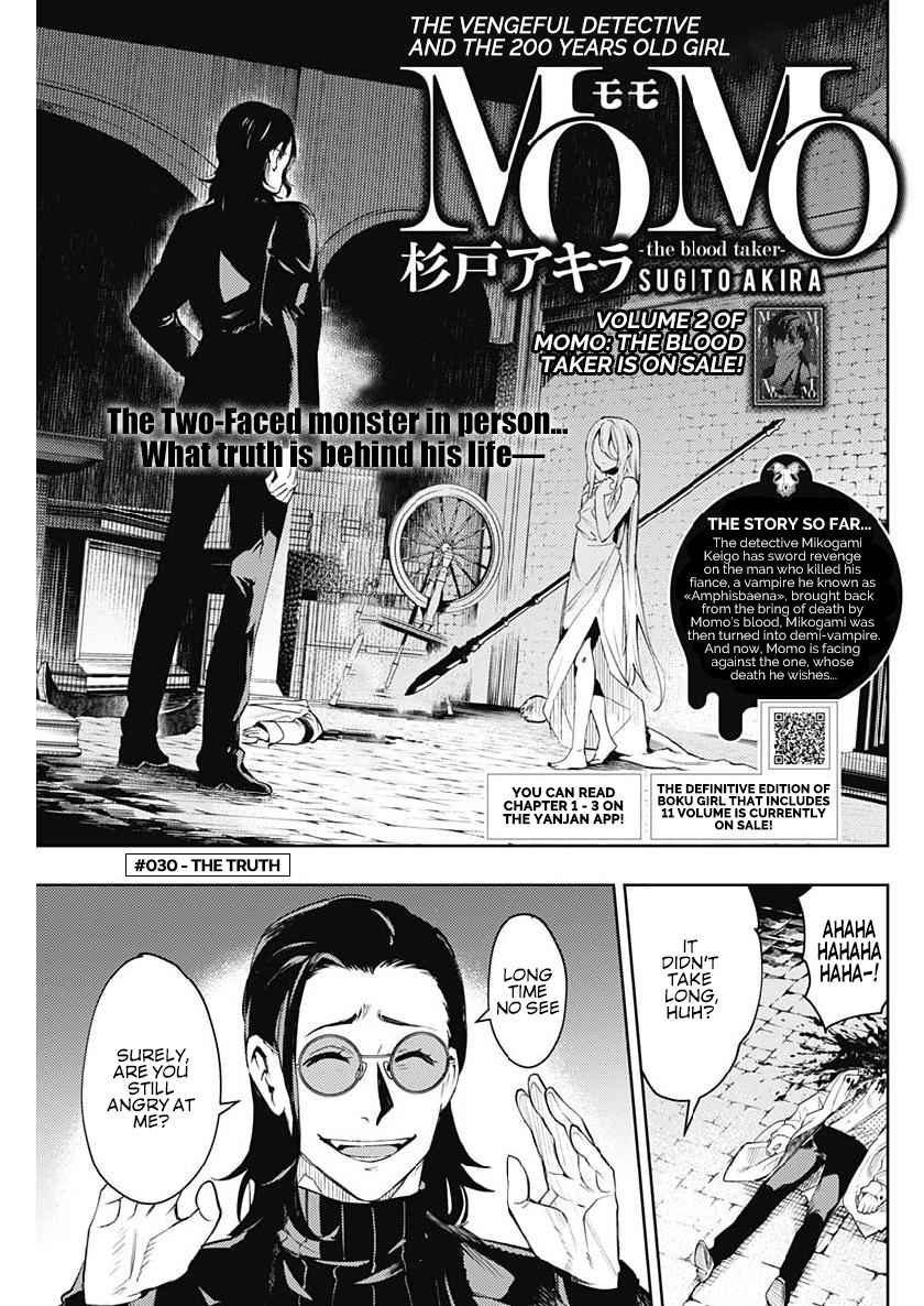 MOMO: The Blood Taker Vol. 3 Ch. 30 The Truth