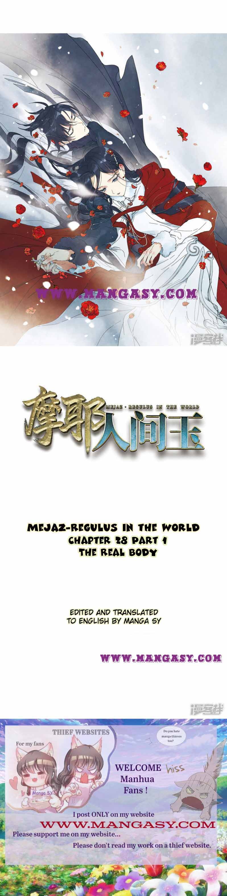 Mejaz - Regulus In The World Chapter 28