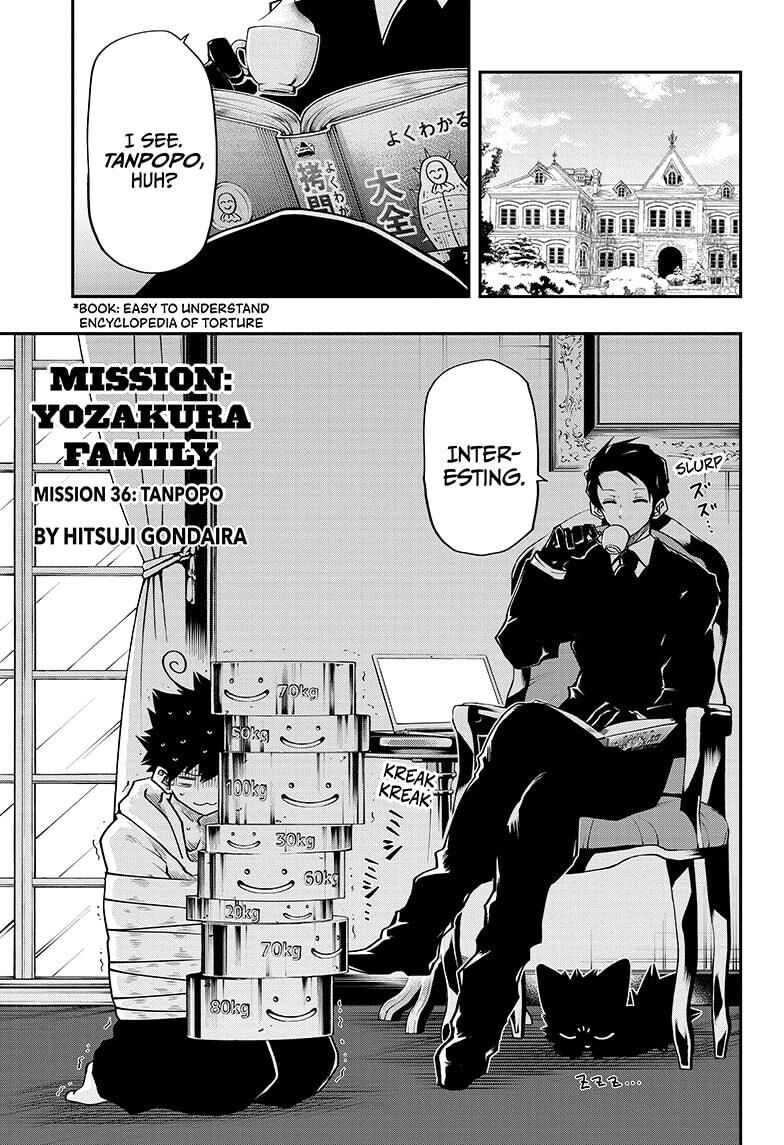 Mission: Yozakura Family ch.036