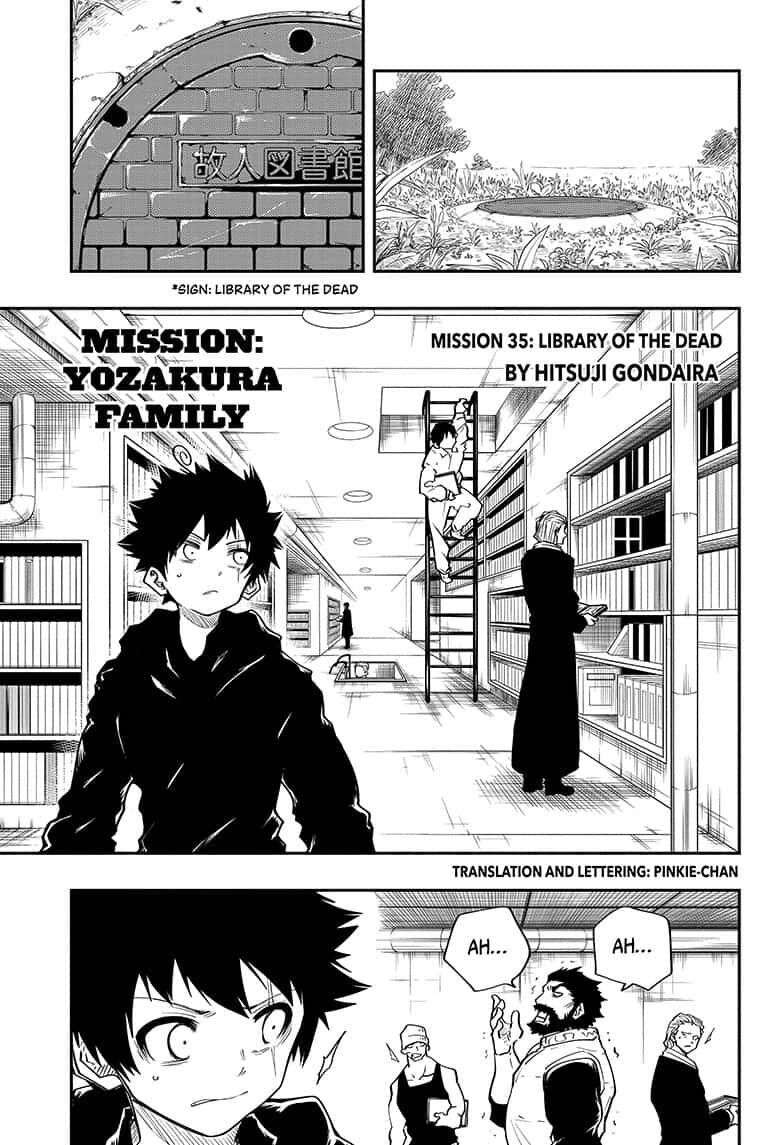 Mission: Yozakura Family ch.035