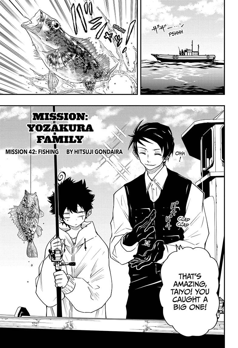 Mission: Yozakura Family Chapter 42
