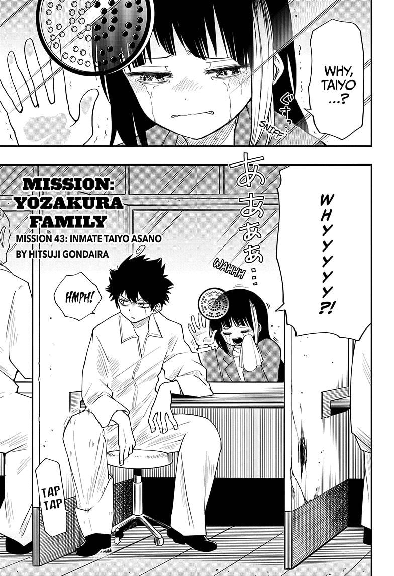 Mission: Yozakura Family Chapter 43