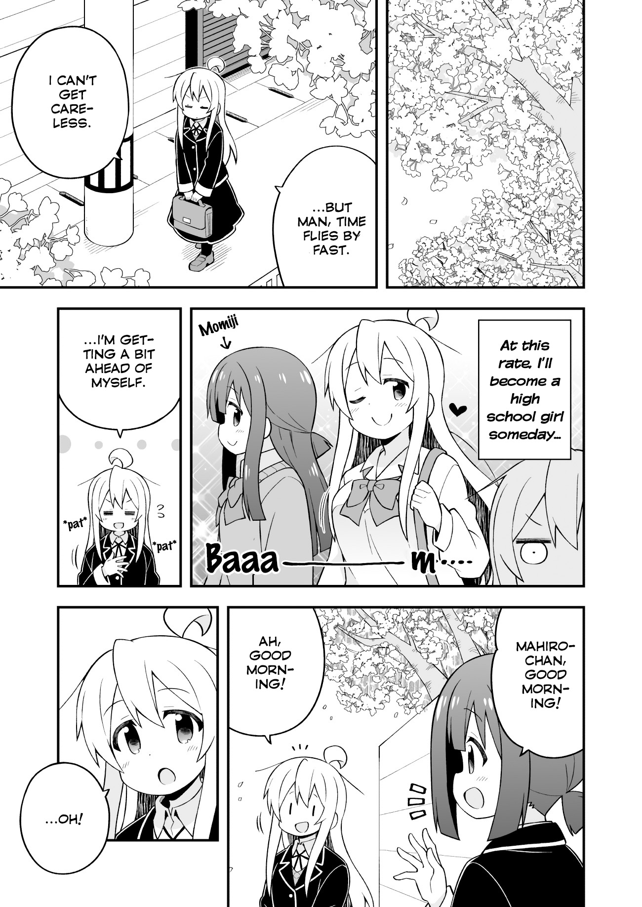 Onii chan is Done For! Vol. 4 Ch. 39 Mahiro and an Important Secret