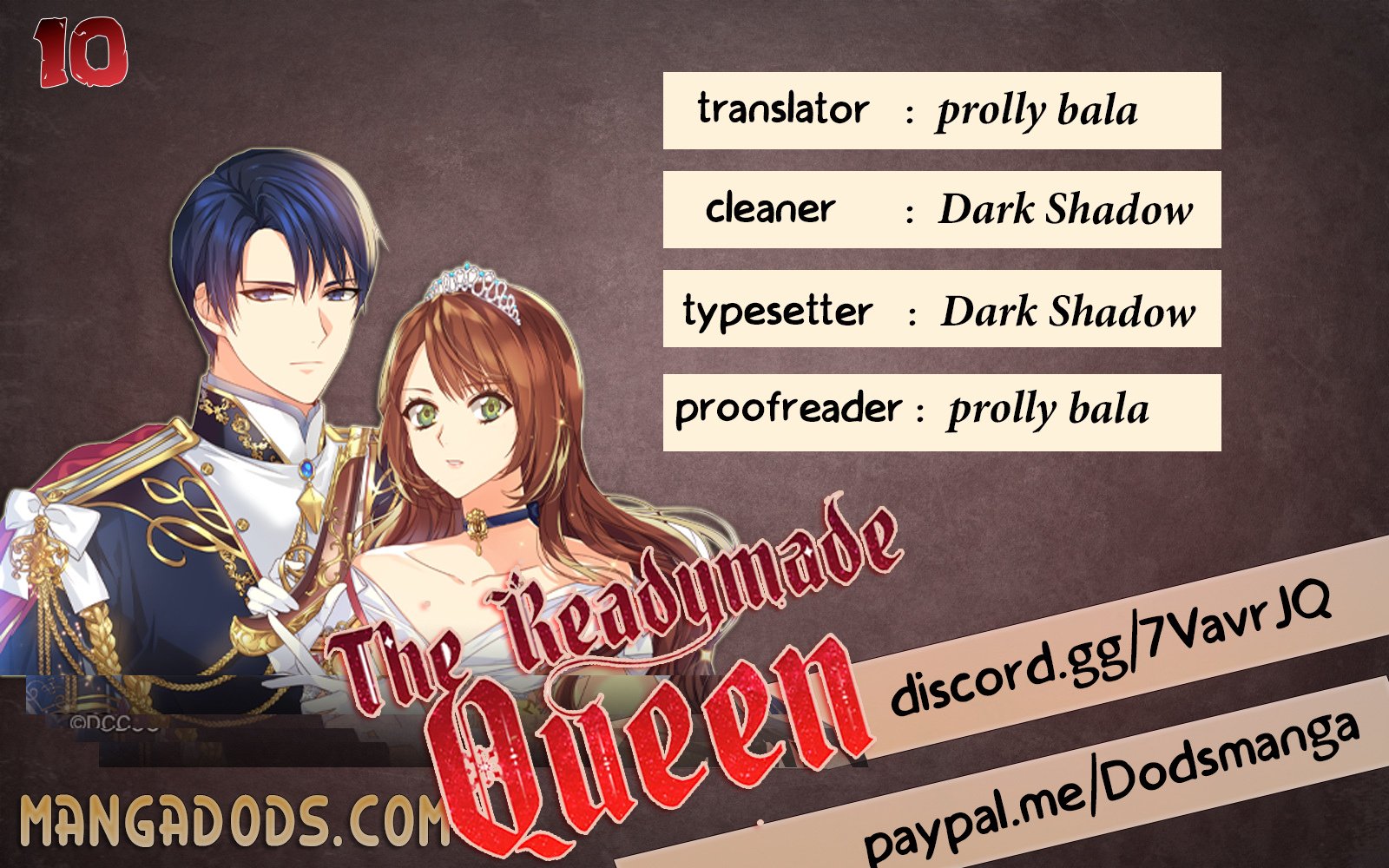 The Readymade Queen ch.10