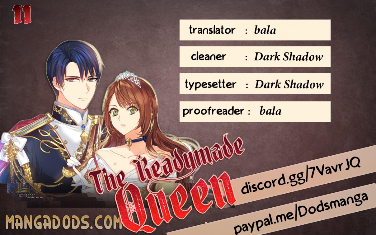 The Readymade Queen Ch. 11