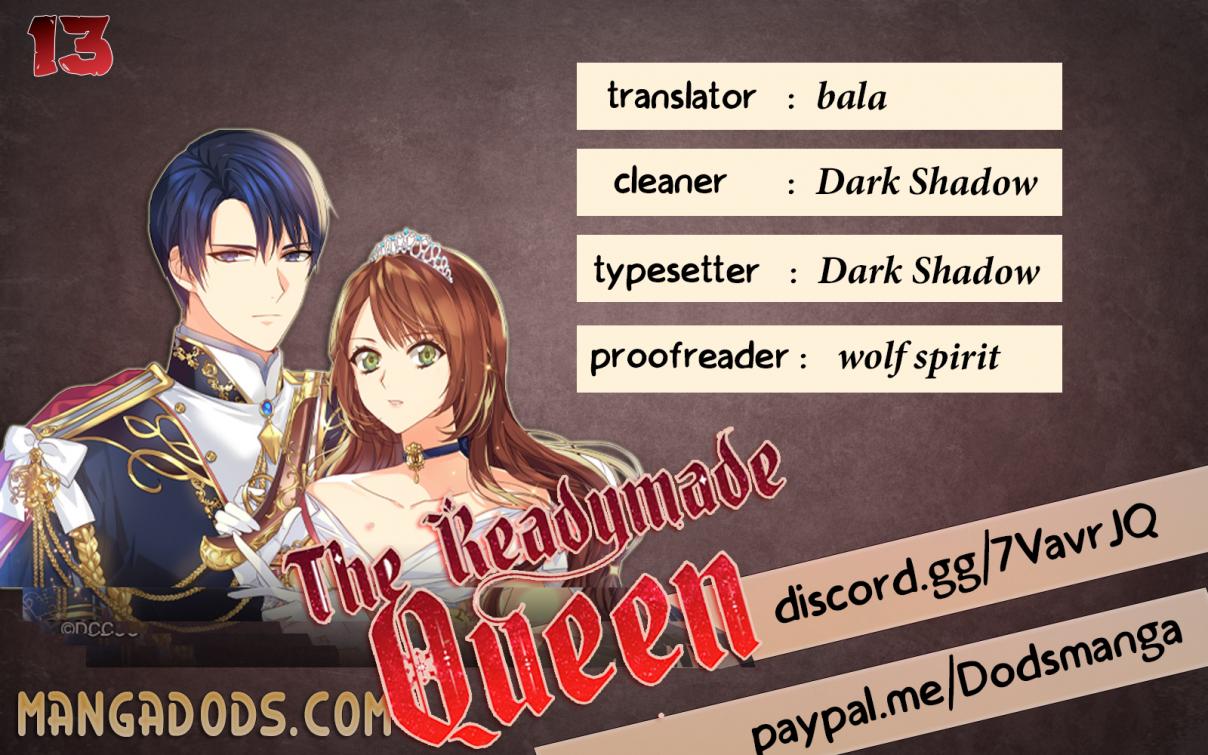 The Readymade Queen Ch. 13