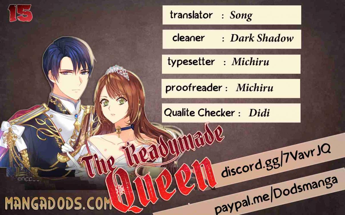 The Readymade Queen Ch. 15