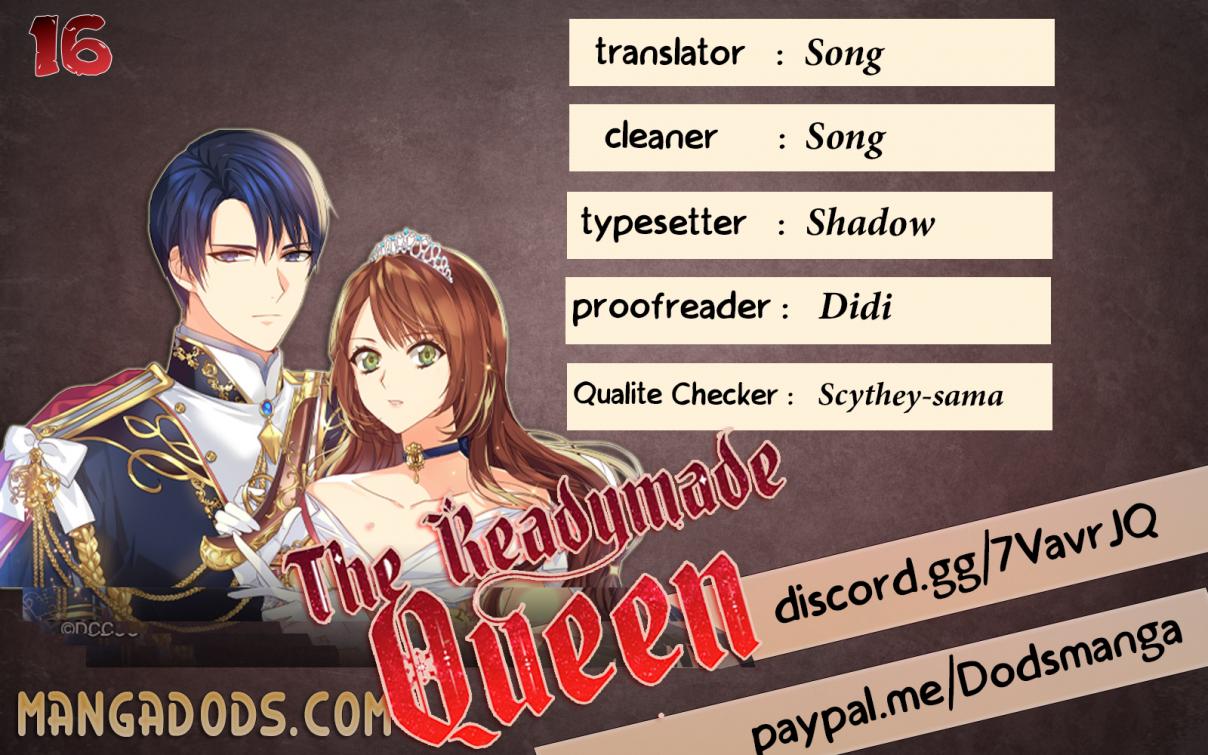 The Readymade Queen Ch. 16