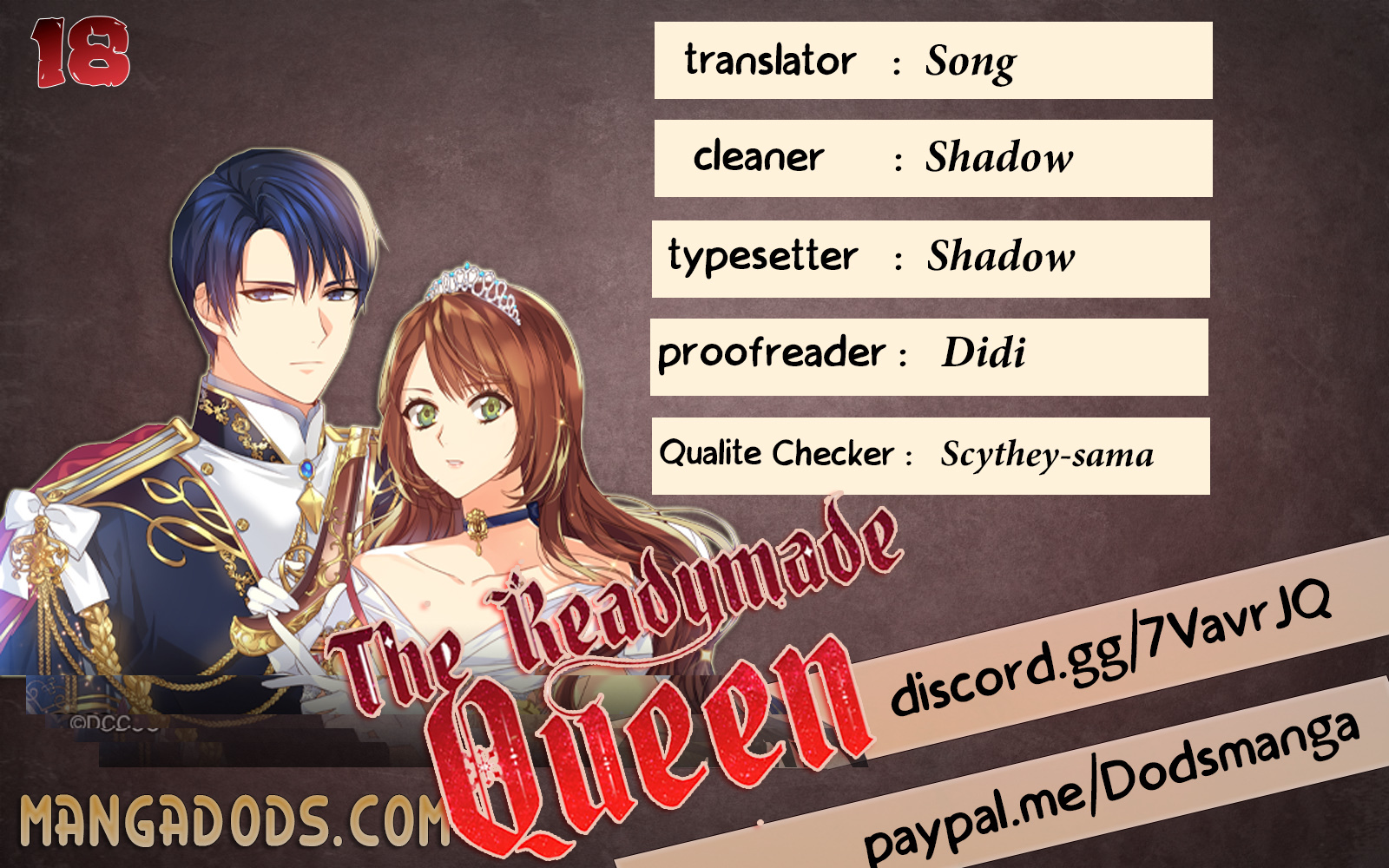 The Readymade Queen ch.18