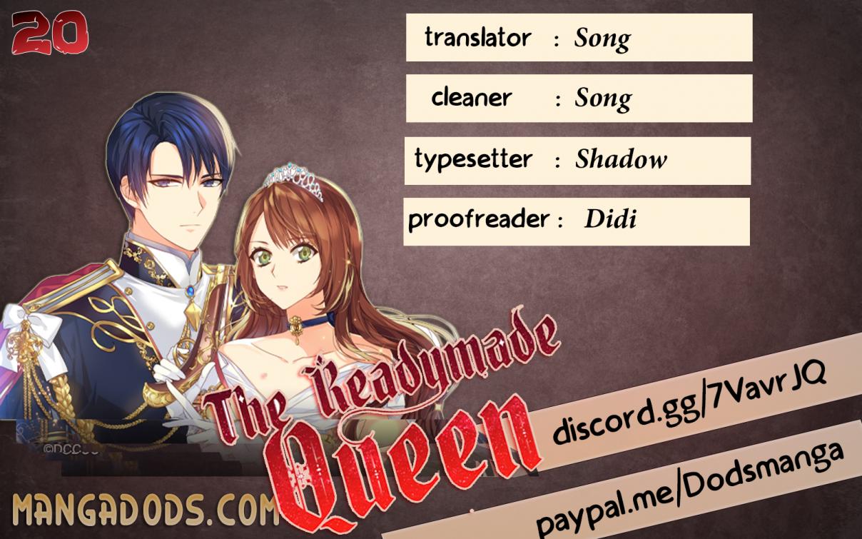 The Readymade Queen Ch. 20