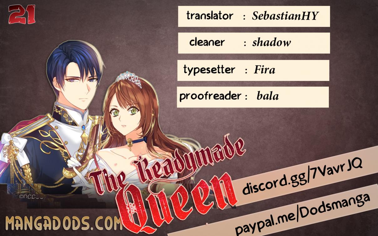 The Readymade Queen Ch. 21