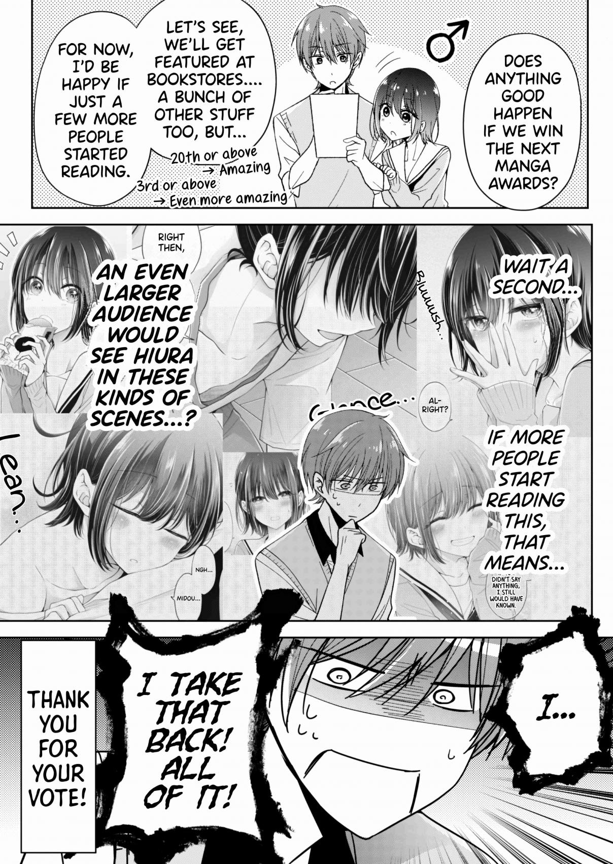 How to Make a "Girl" Fall in Love Ch. 5.46 Next Manga Awards 2020 (2)