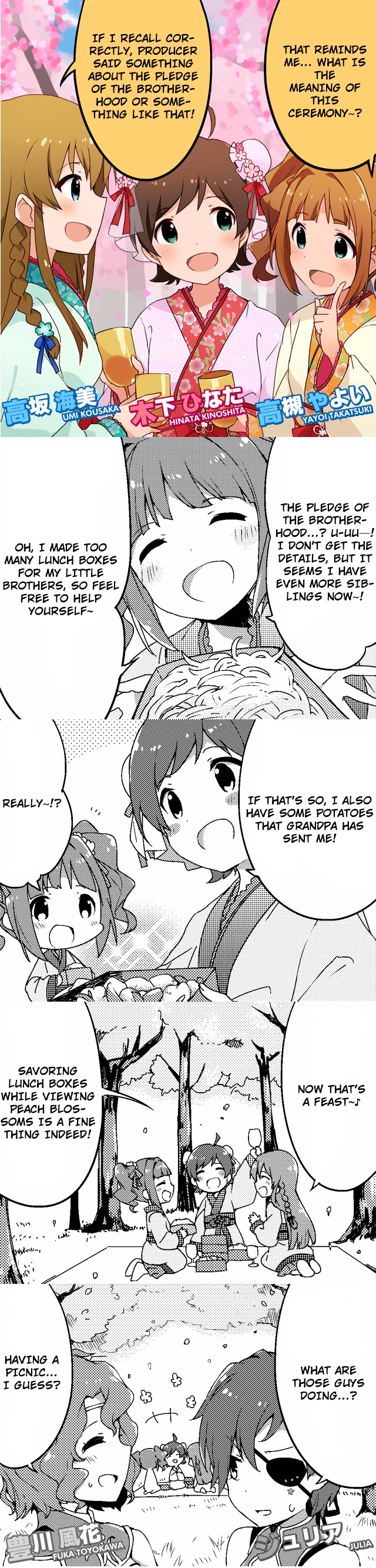 THE IDOLM@STER MILLION LIVE! Million Comic Theater ch.10