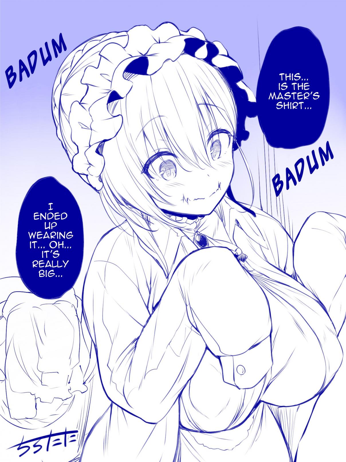 Mimic Girl Ch. 18 Dis Taking Care of the House (3)