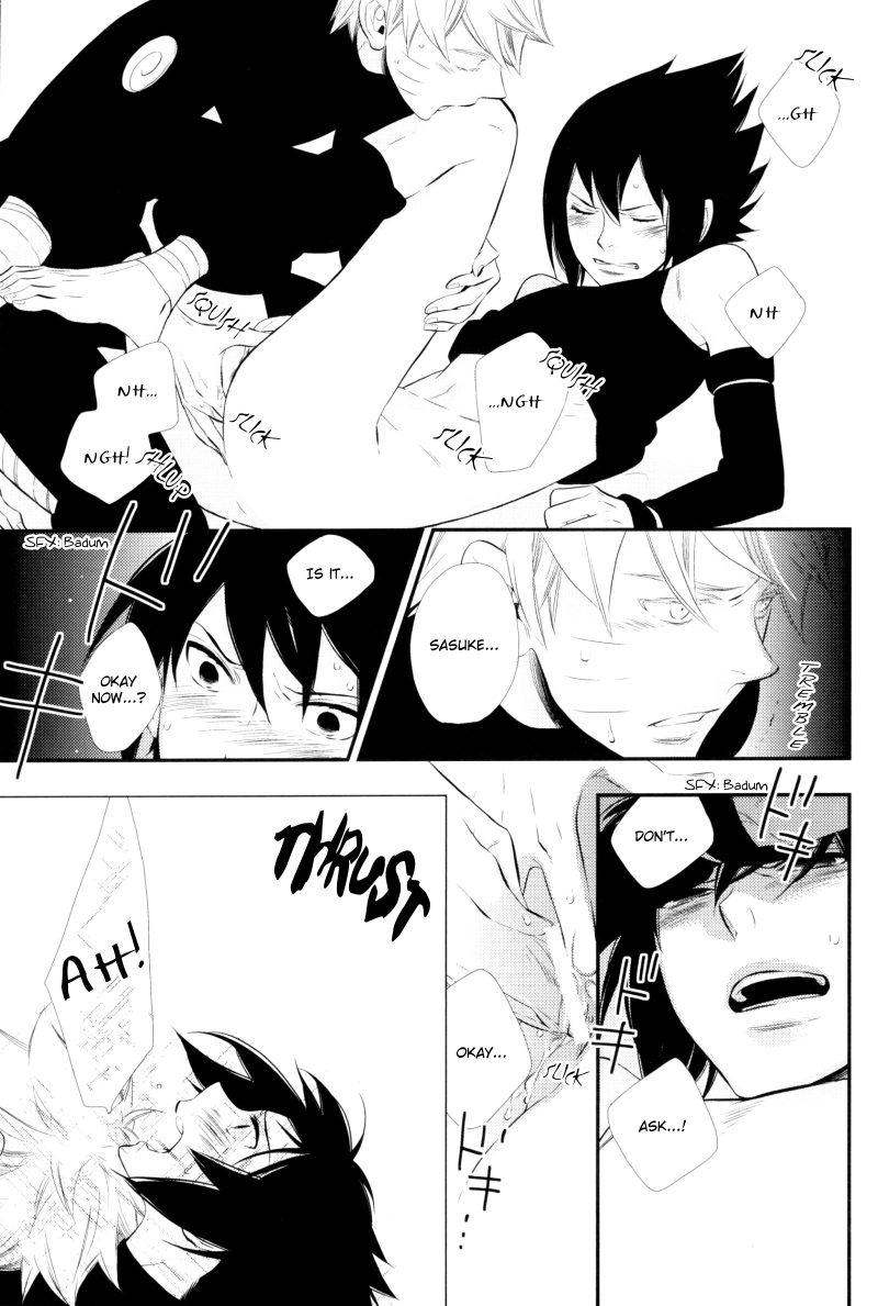 Naruto NSRevolution (Doujinshi) Vol. 1 Ch. 6 Bored Body by Hoshino Lily