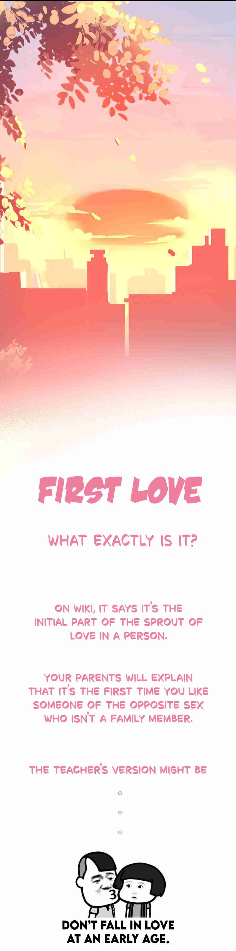 First Love AI Ch. 0.5