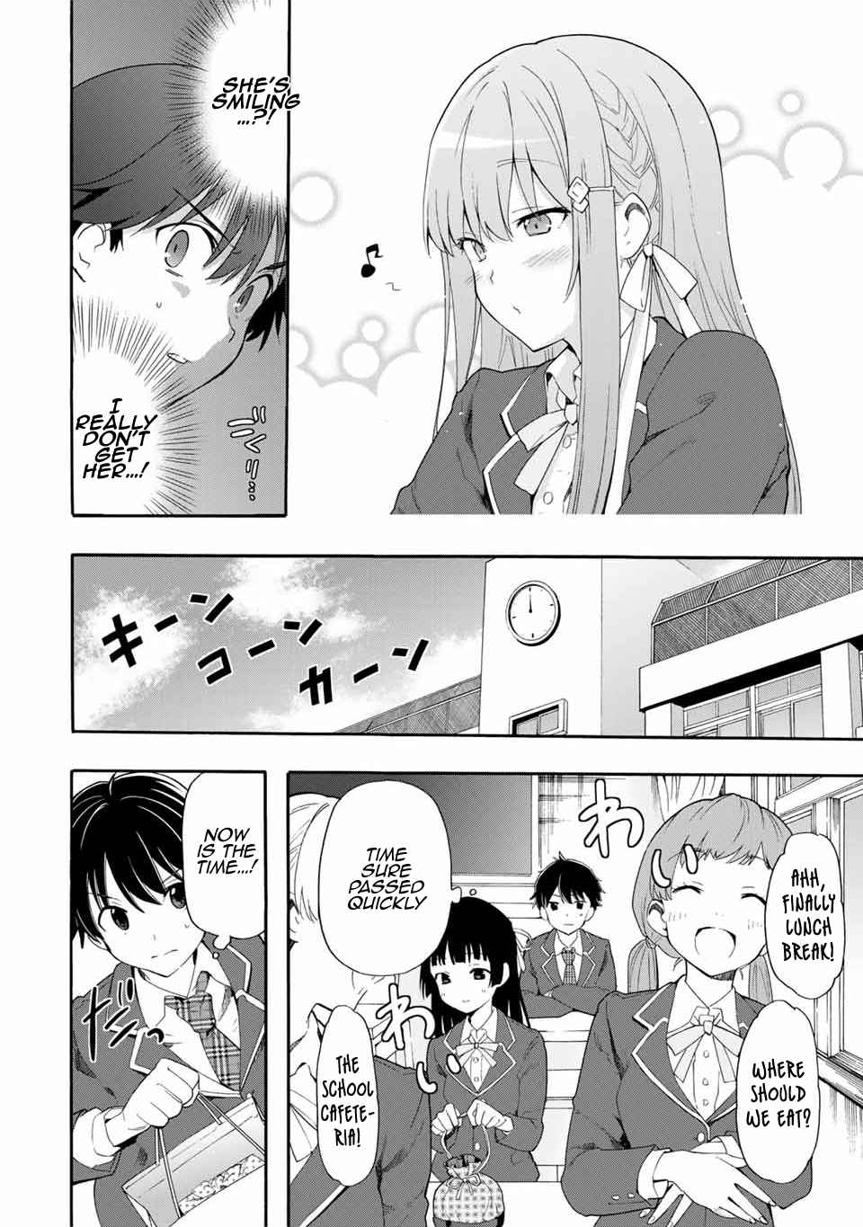 Cinderella wa Sagasanai Ch. 2 Today's Max Temperature Will Be 3° Higher Than Yesterday