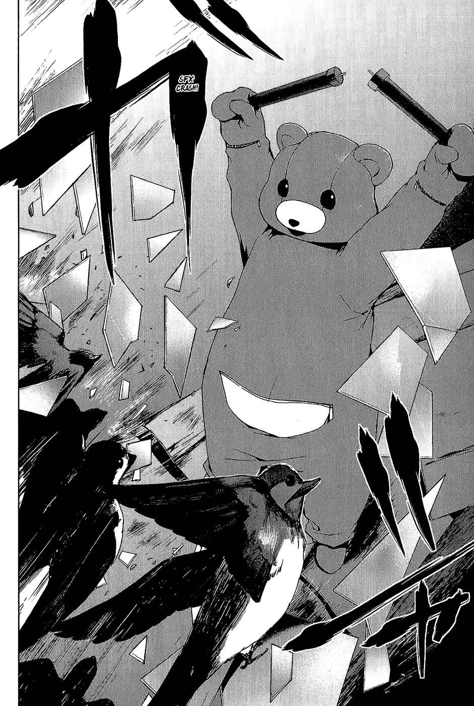 Teizokurei Monophobia Vol. 3 Ch. 4.02 Bear Po Returns ②