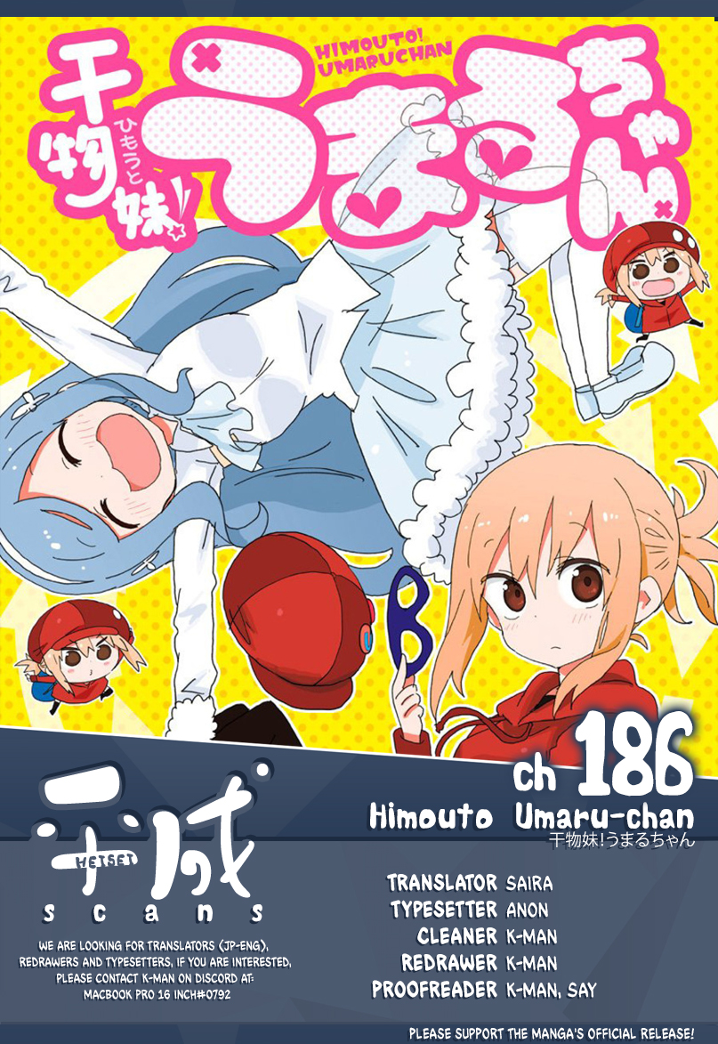 Himouto! Umaru chan Vol. 11 Ch. 186 Umaru and chocolate