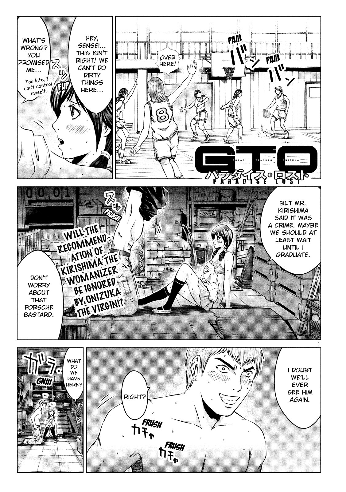 GTO - Paradise Lost ch.102