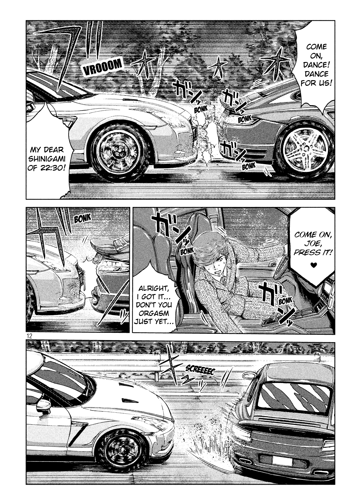 GTO - Paradise Lost ch.103.2