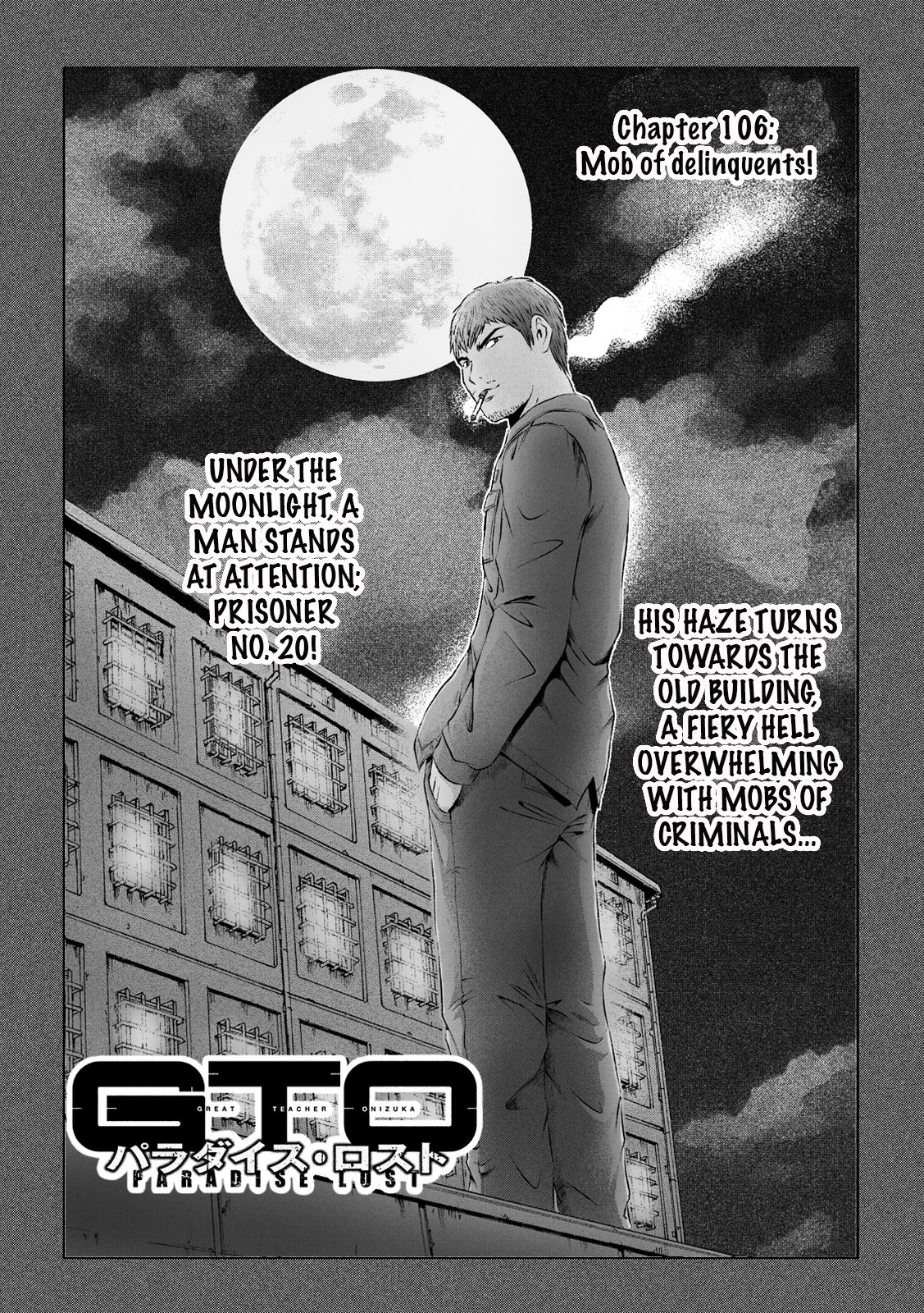 GTO - Paradise Lost ch.106