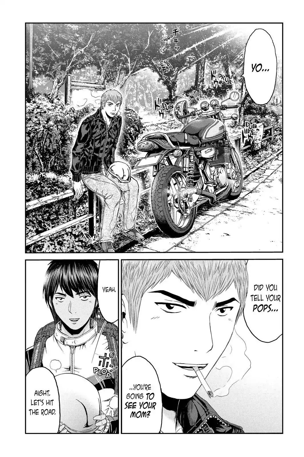 Gto - Paradise Lost Chapter 94