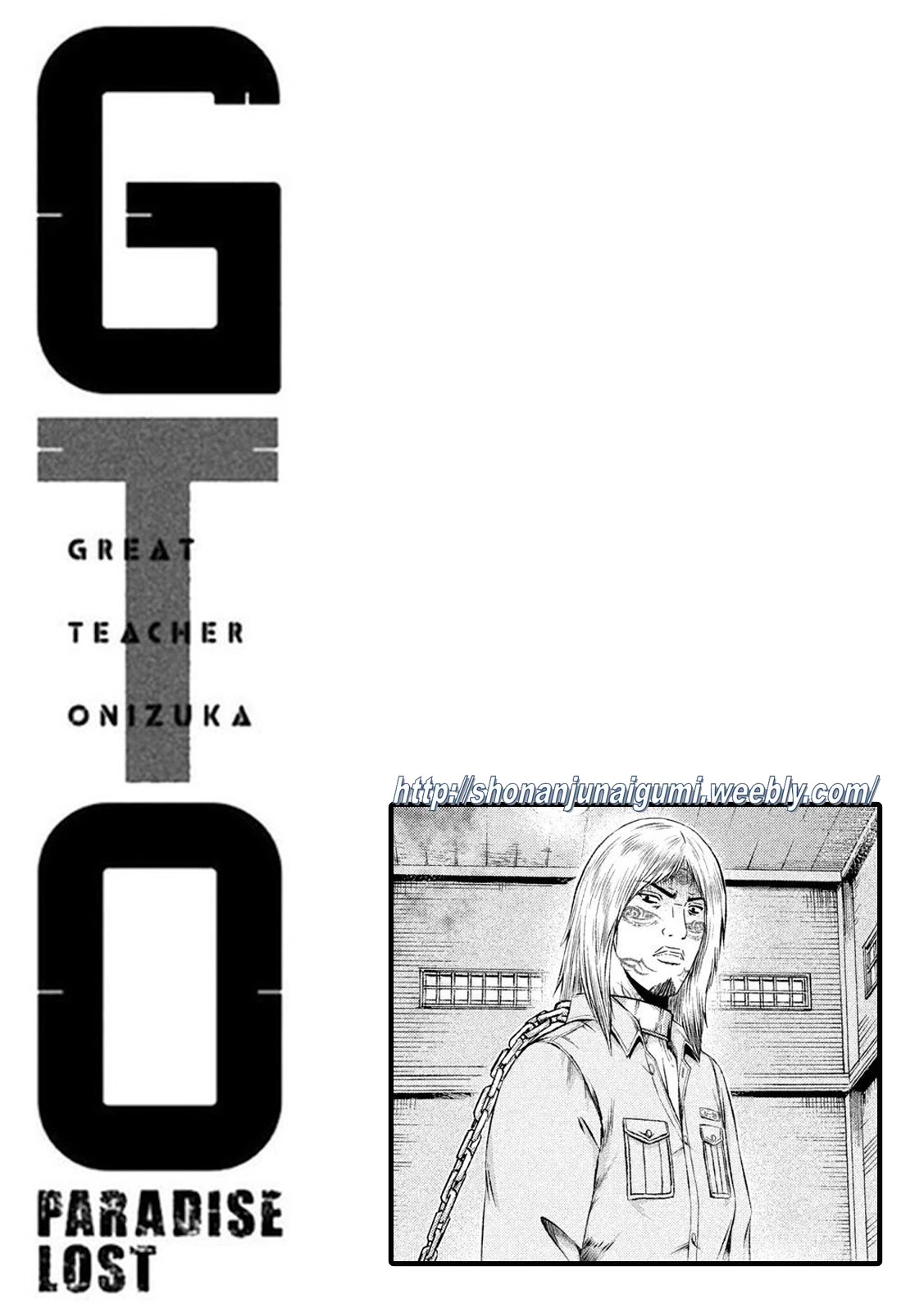 Gto - Paradise Lost Chapter 114