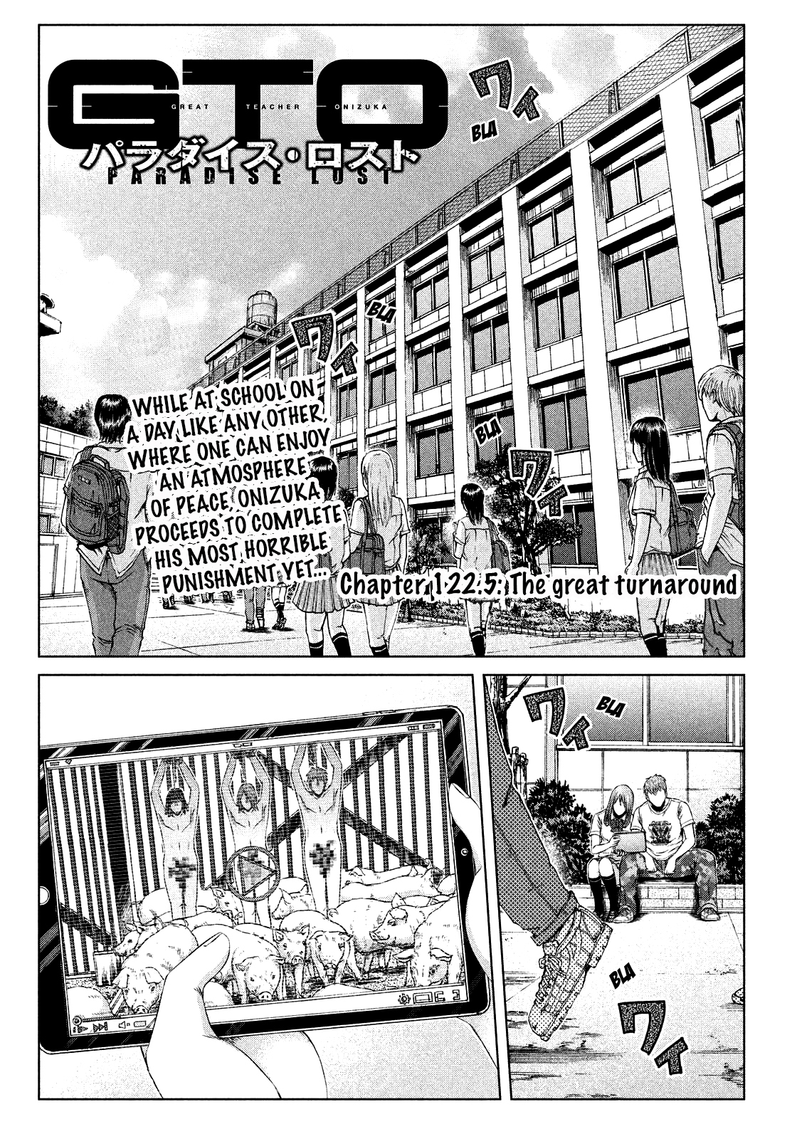 GTO - Paradise Lost ch.122.5