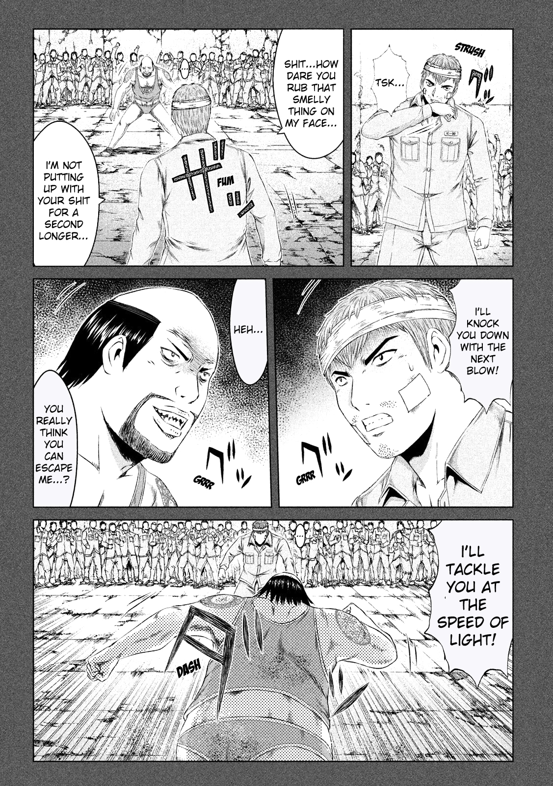 GTO - Paradise Lost ch.124