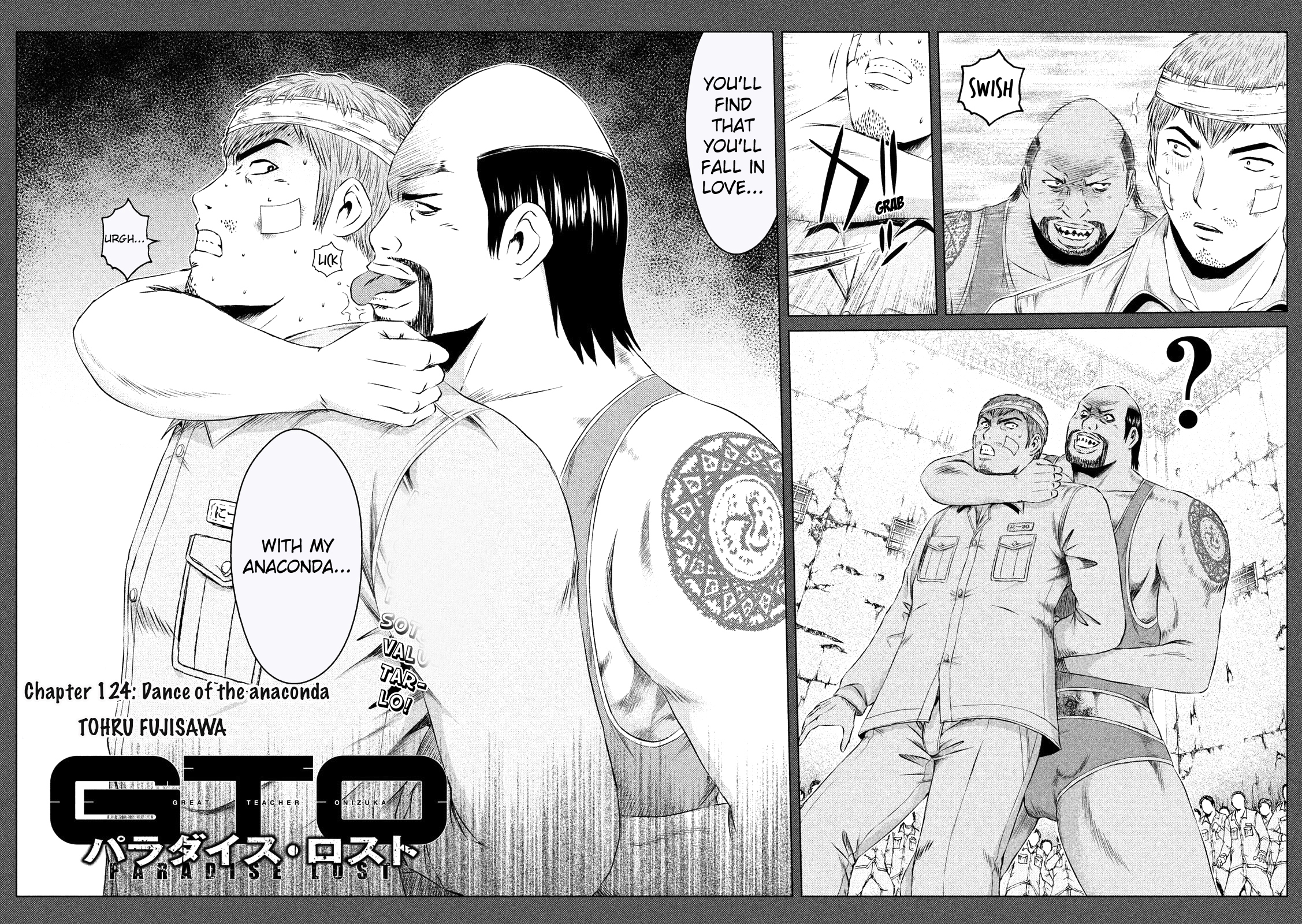 GTO - Paradise Lost ch.124