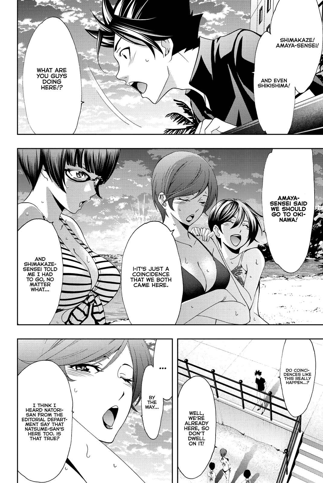 Hitman Ch. 62 Baring Themselves