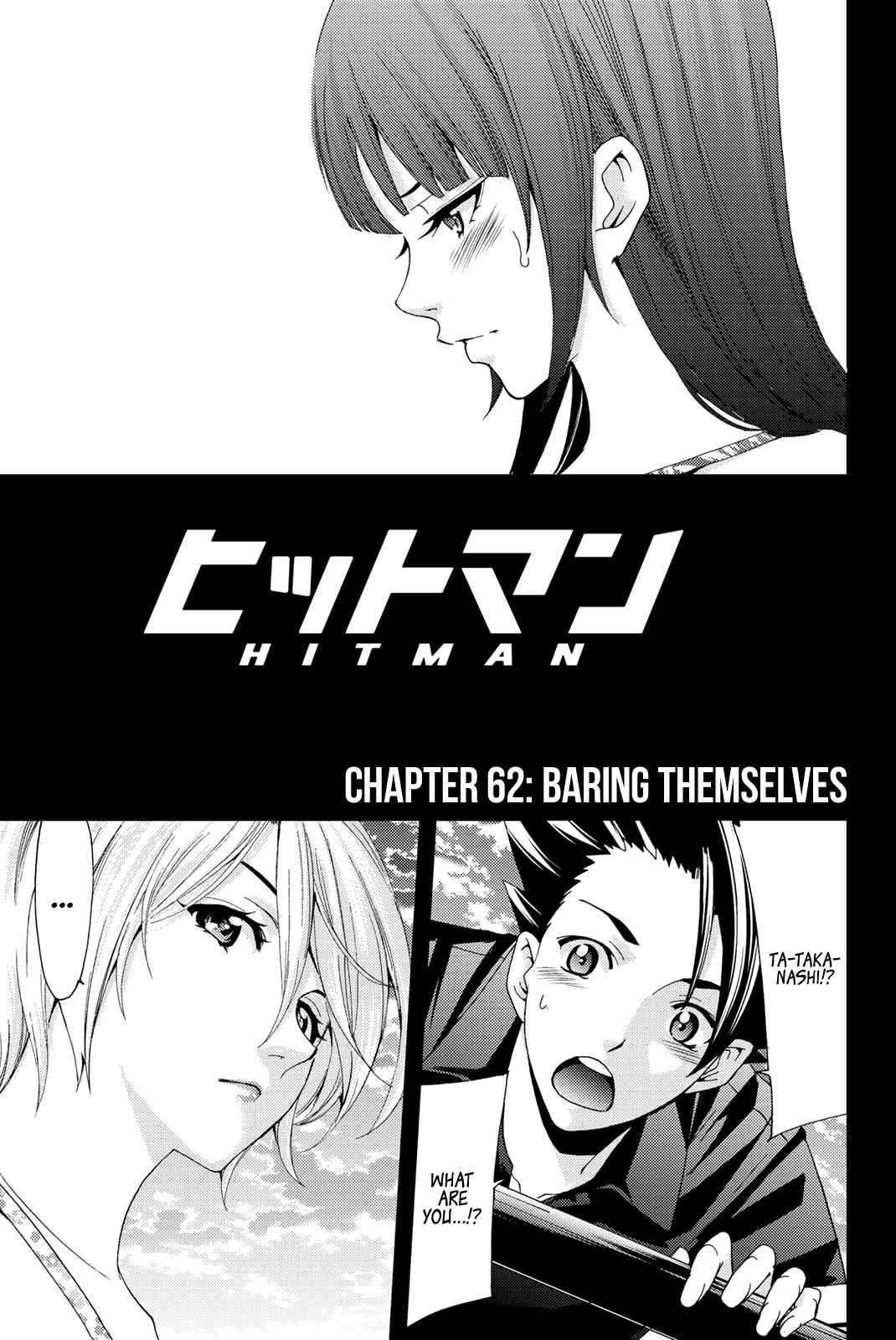 Hitman Ch. 62 Baring Themselves