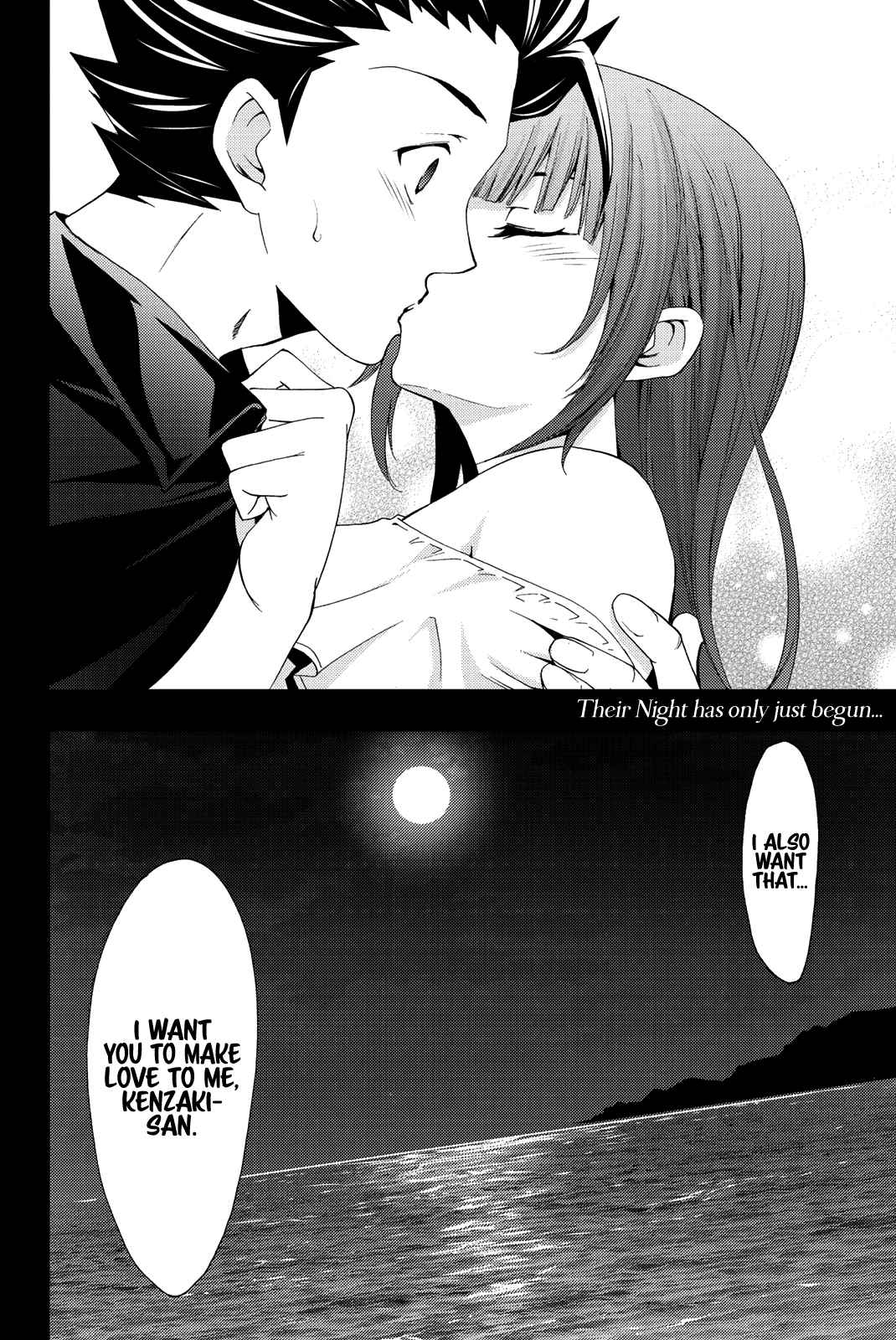 Hitman Ch. 63 You, Me, and Our Night in Okinawa