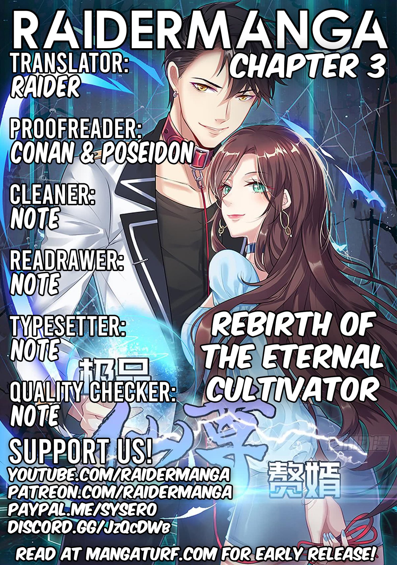 Rebirth of the Eternal Cultivator ch.3