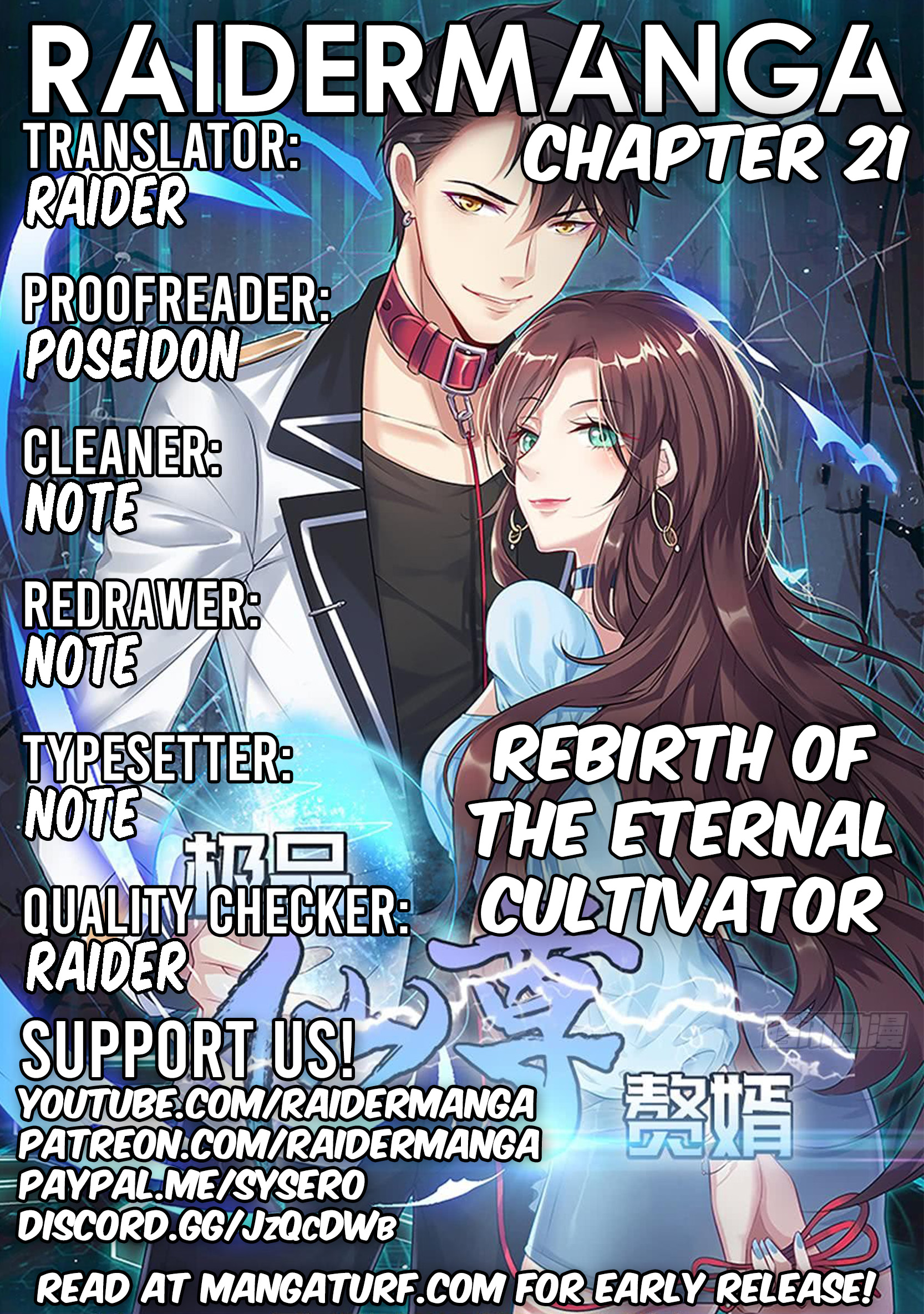 Rebirth Of The Eternal Cultivator Chapter 21