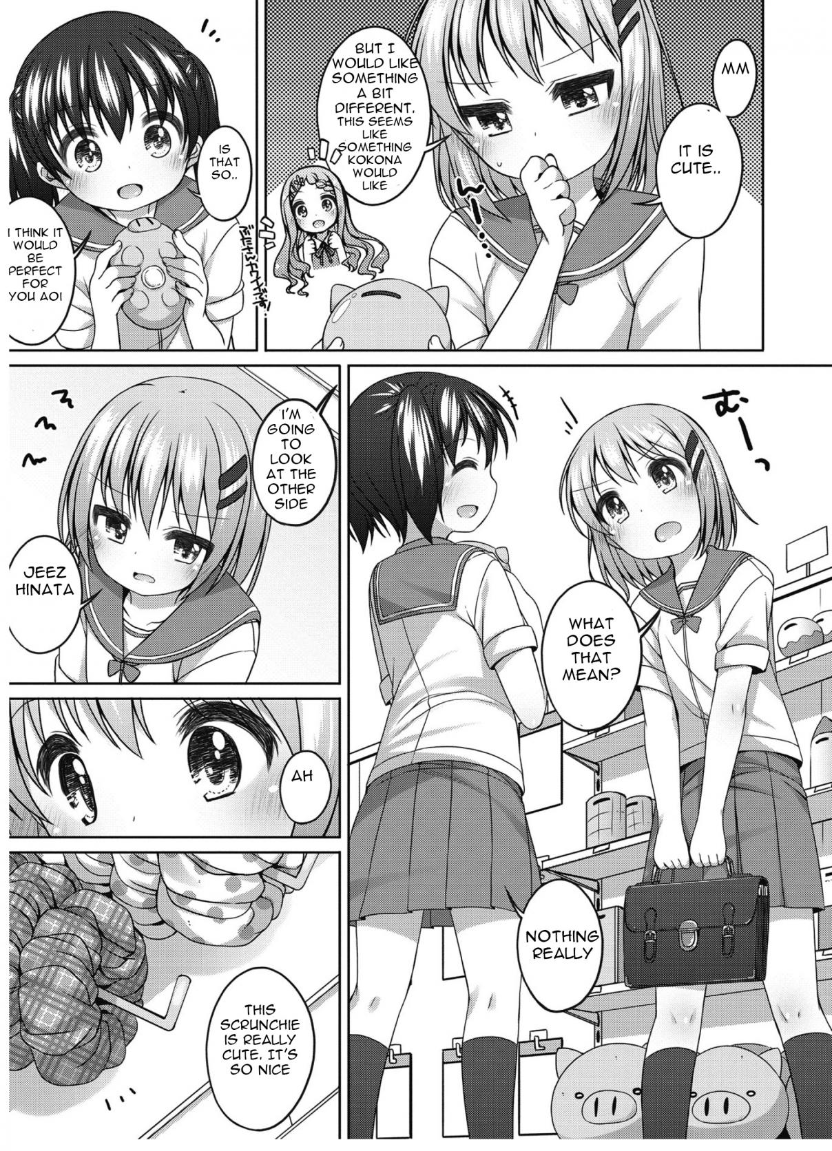 Yama no Susume Comic Anthology Ch. 14 The Things We Bought Together