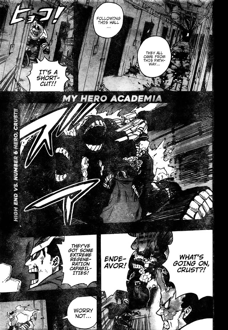 My Hero Academia Ch.268