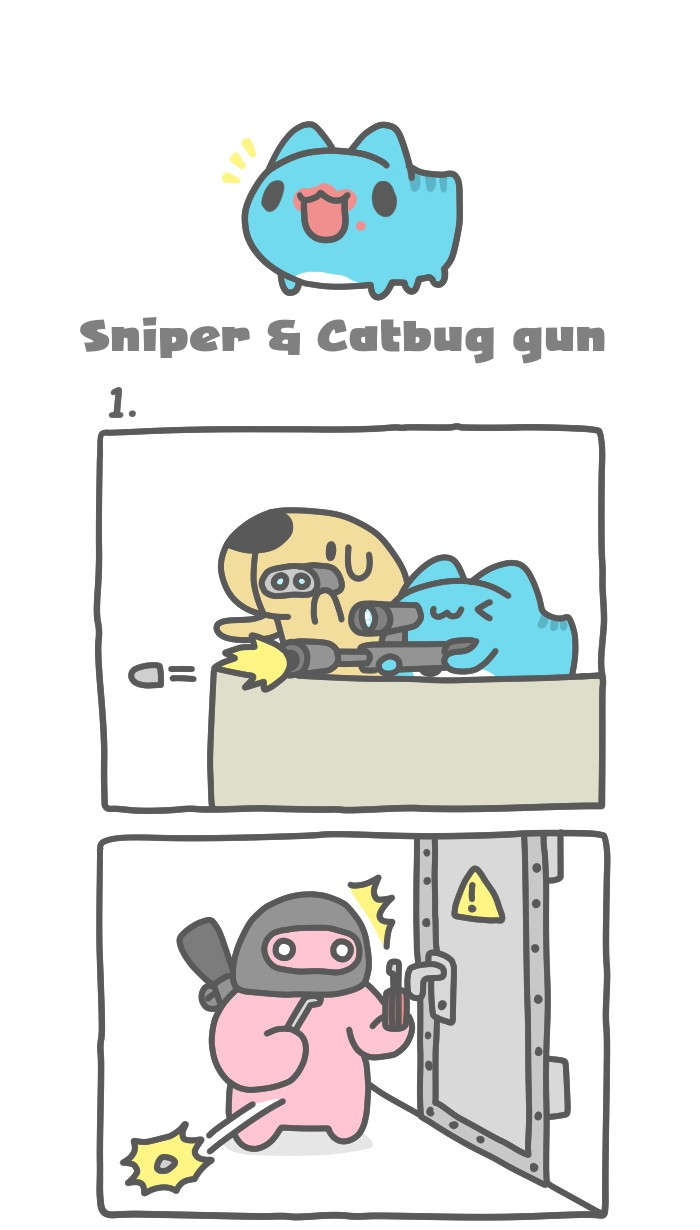BugCat Capoo Ch. 472 sniper and catbug gun
