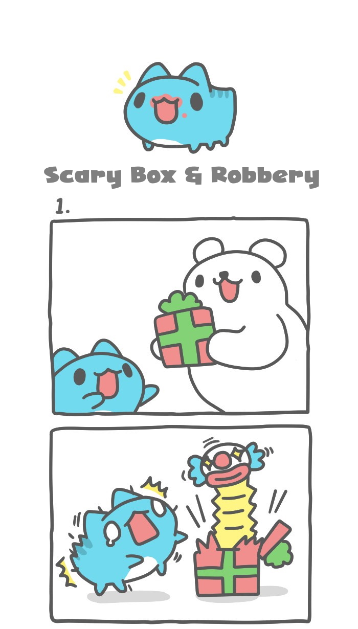 BugCat Capoo Ch. 476 scary box and robbery