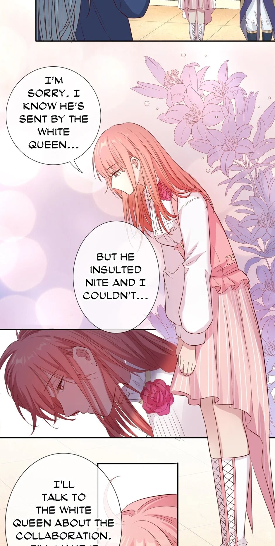 The Queen's Knights Chapter 26