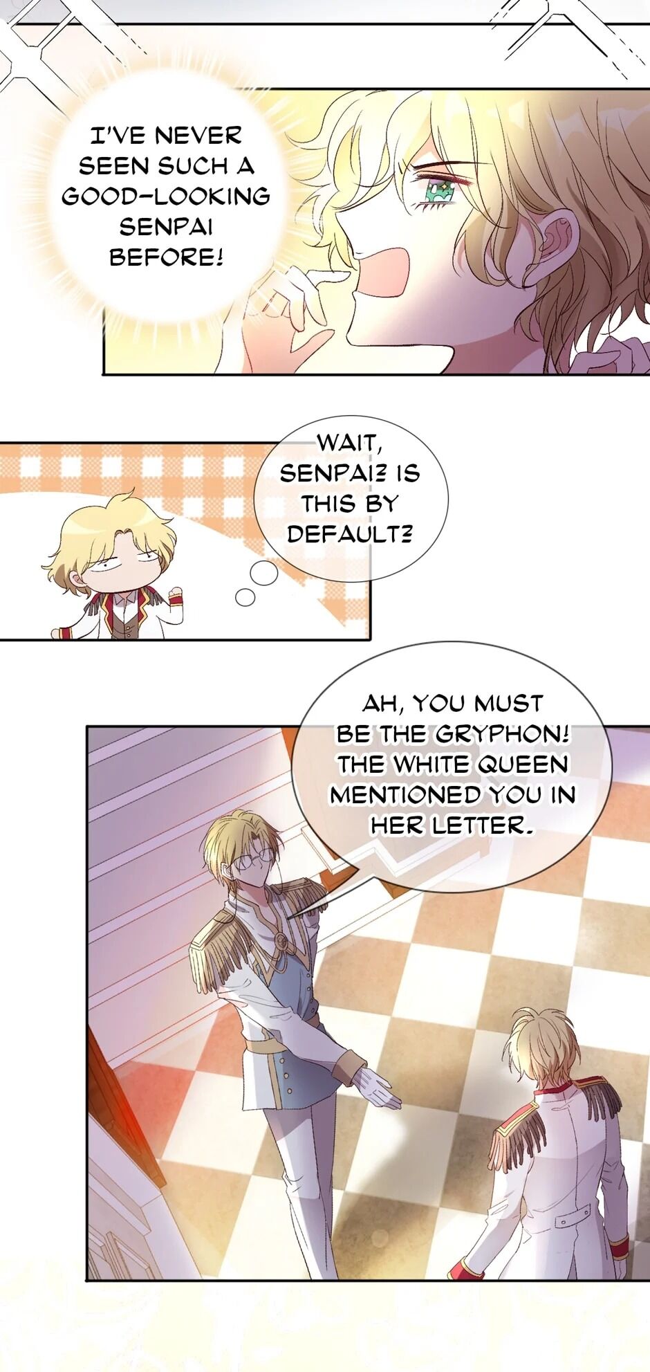 The Queen's Knights Chapter 28
