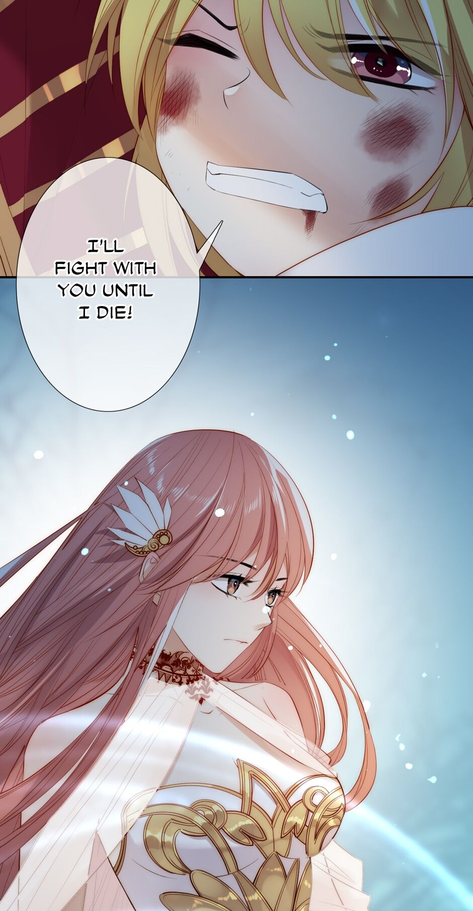 The Queen's Knights Chapter 49