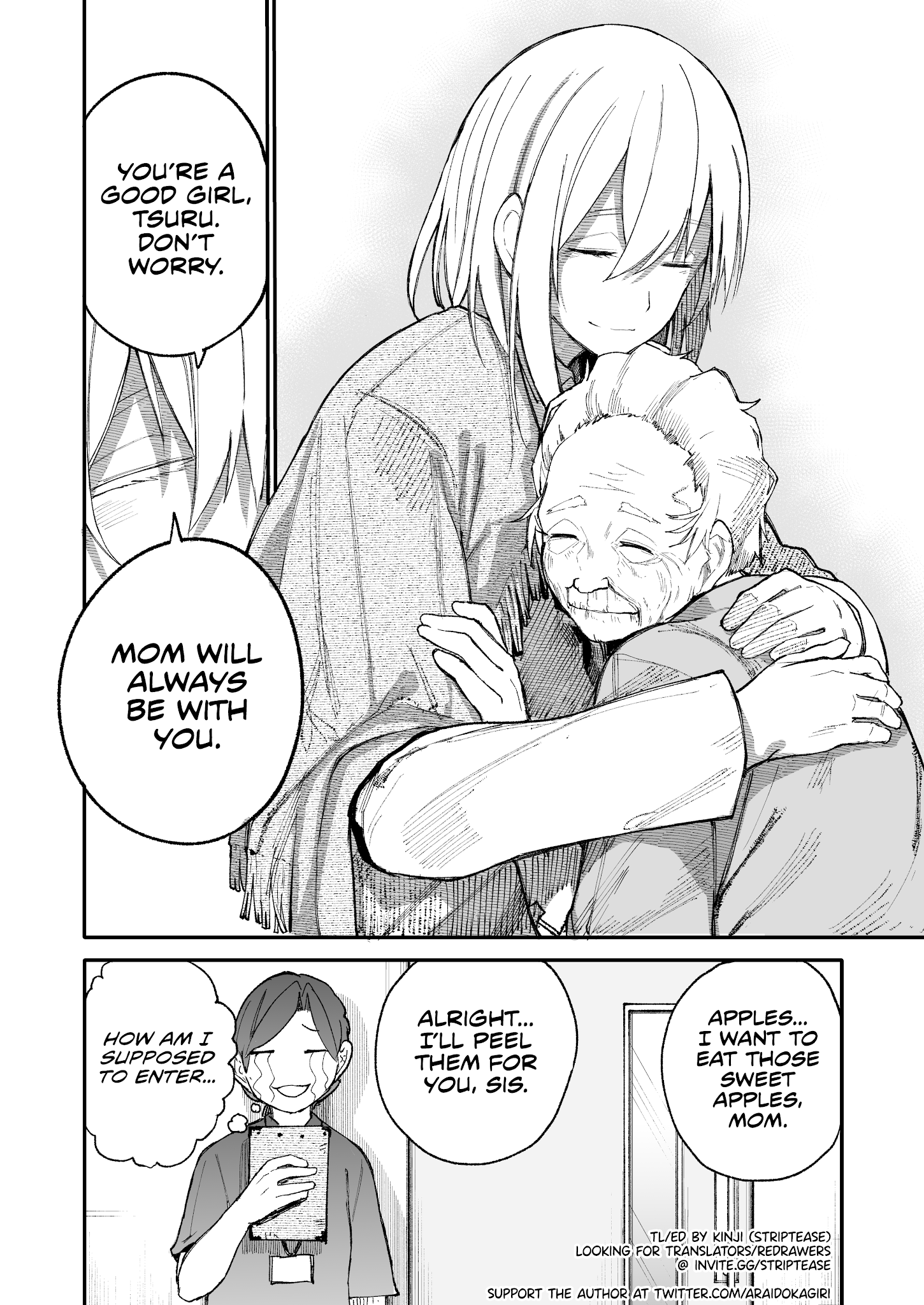 A Story About A Grampa And Granma Returned Back To Their Youth. Chapter 32