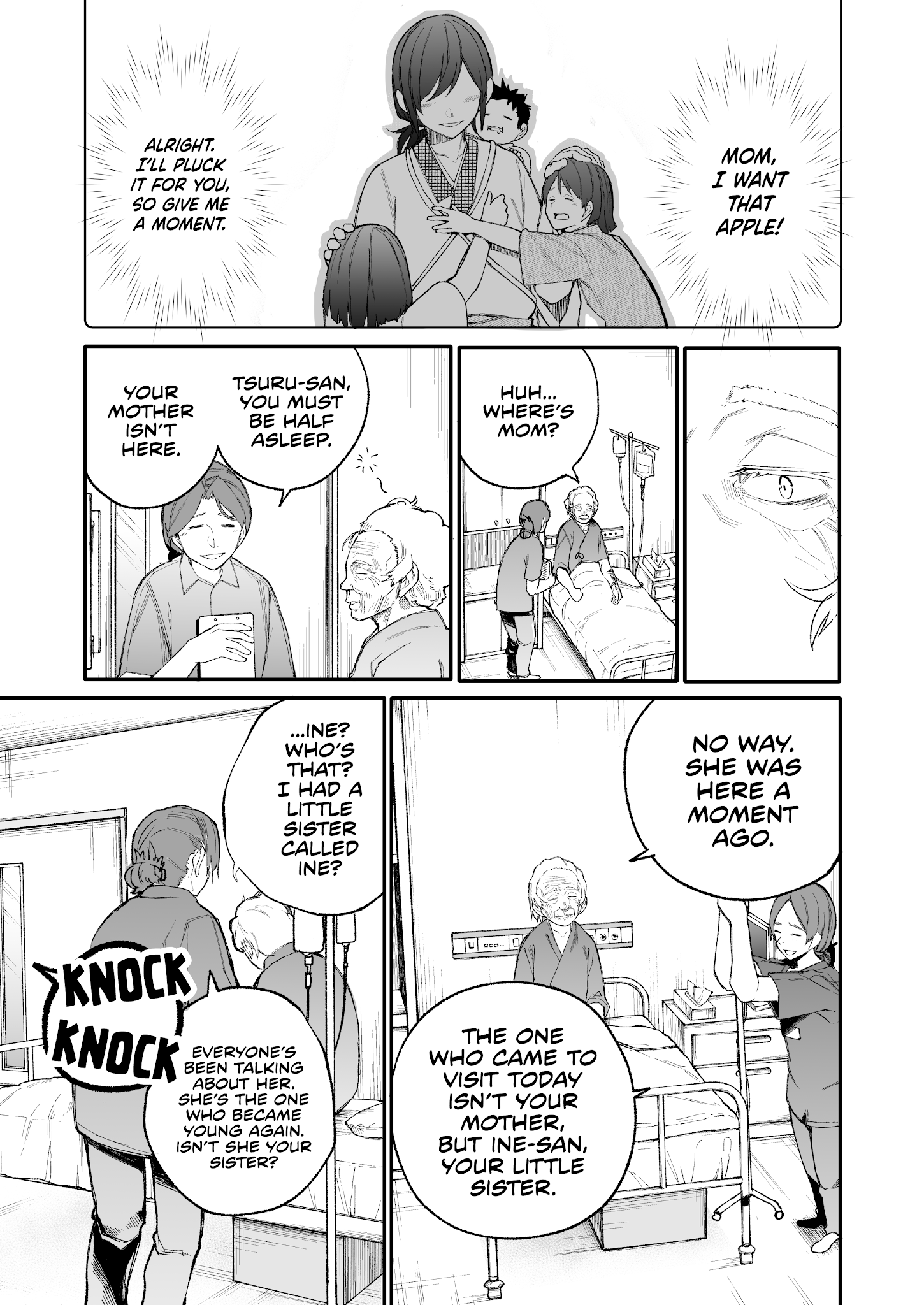 A Story About A Grampa And Granma Returned Back To Their Youth. Chapter 32