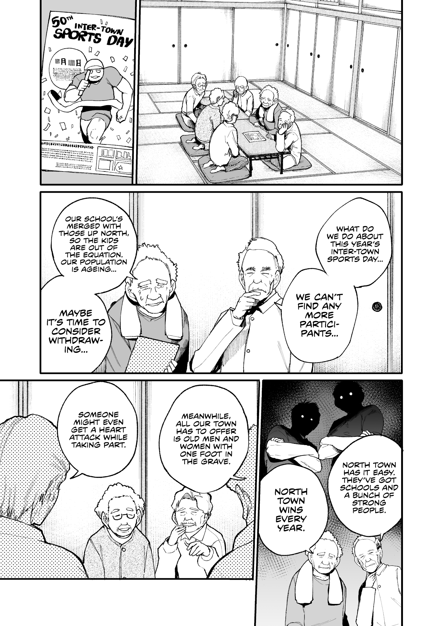 A Story About A Grampa And Granma Returned Back To Their Youth. Chapter 33