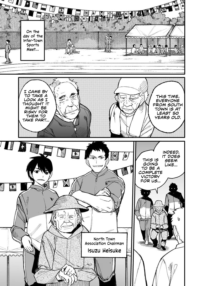 A Story About A Grampa And Granma Returned Back To Their Youth. Chapter 34