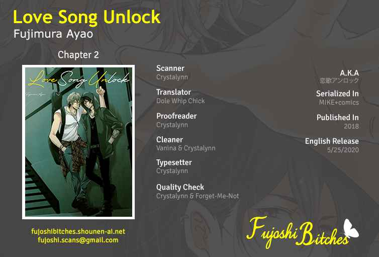 Love Song Unlock Vol. 1 Ch. 2